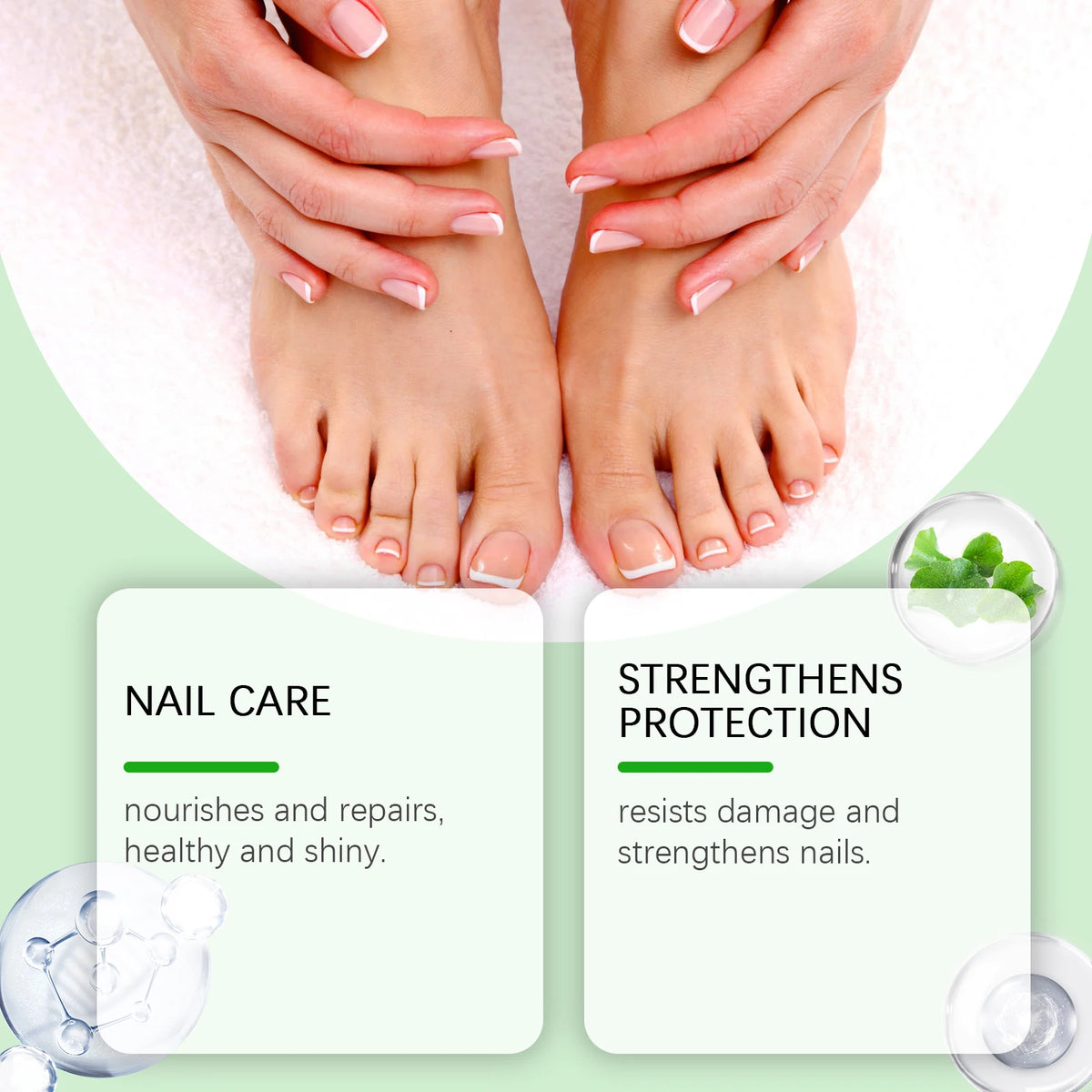 Ximonth Nail Repair Spray – Herbal Nail Care Treatment 20ml Nail Care Spray Qst
