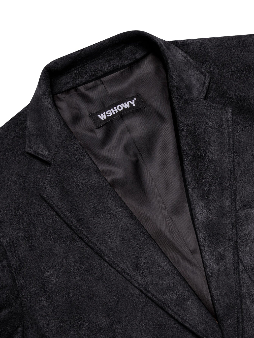 Men's Vintage Suede Blazer | Single Breasted Business Jacket Men's Suede Blazer Qme