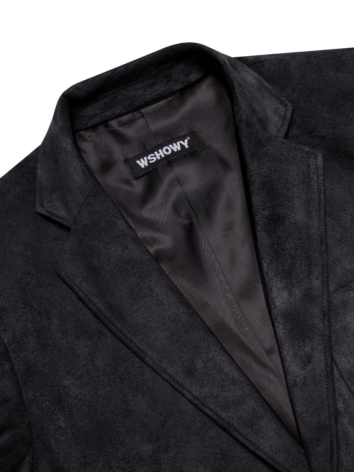 Men's Vintage Suede Blazer | Single Breasted Business Jacket Men's Suede Blazer Qme