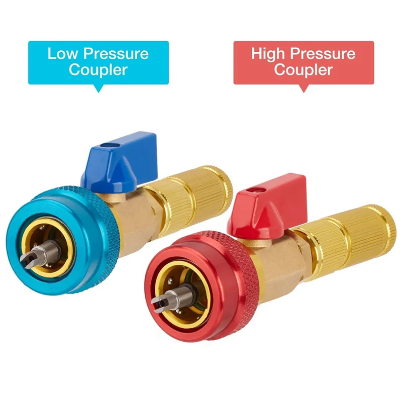R134A Valve Core Remover & Installer Low Pressure AC Tool Refrigerant Service Tool Qme Photo Color