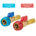 R134A Valve Core Remover & Installer Low Pressure AC Tool Refrigerant Service Tool Qme Photo Color