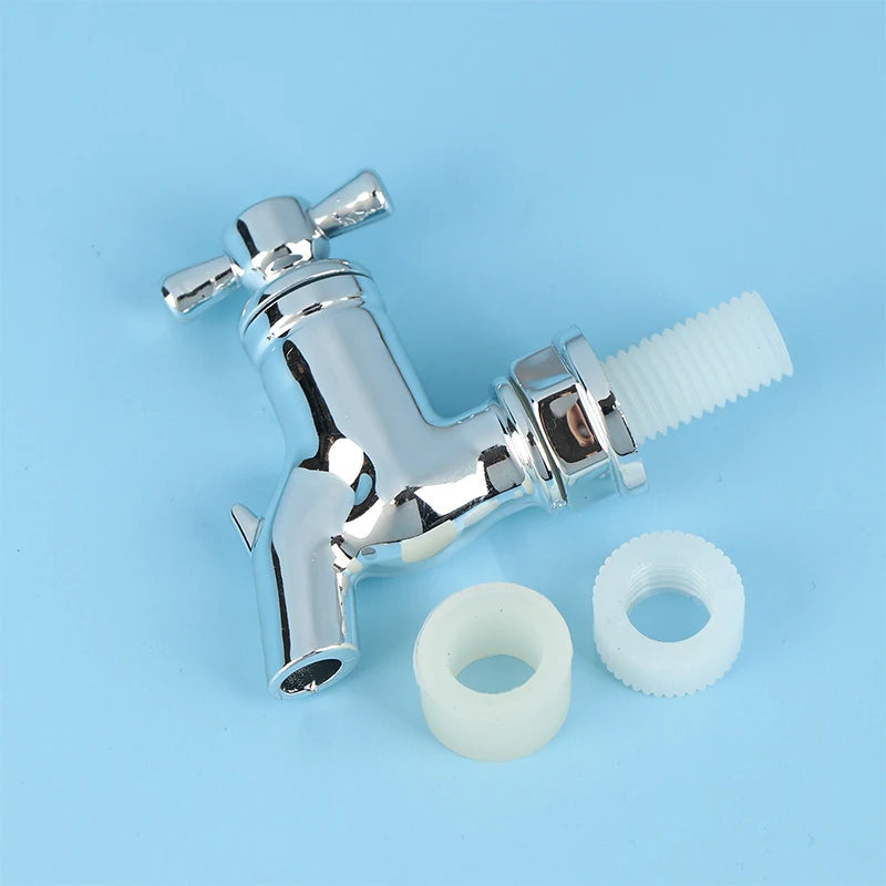 Quick-Release Drink Dispenser Tap | Bottle Faucet Accessory Drink Dispenser Tap Qst Silver