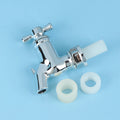 Quick-Release Drink Dispenser Tap | Bottle Faucet Accessory Drink Dispenser Tap Qst Silver