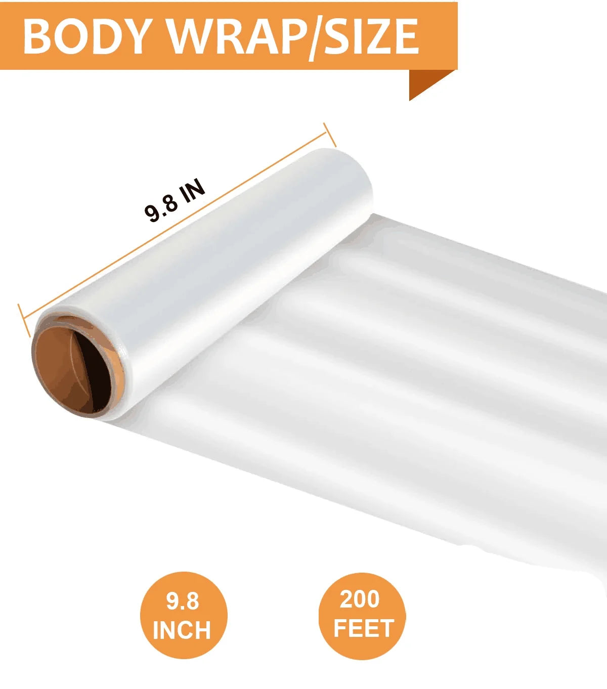 Sauna Wrap Slimming Belt – Waist, Belly, Arm & Leg Shaper Sauna Slimming Belt Qst