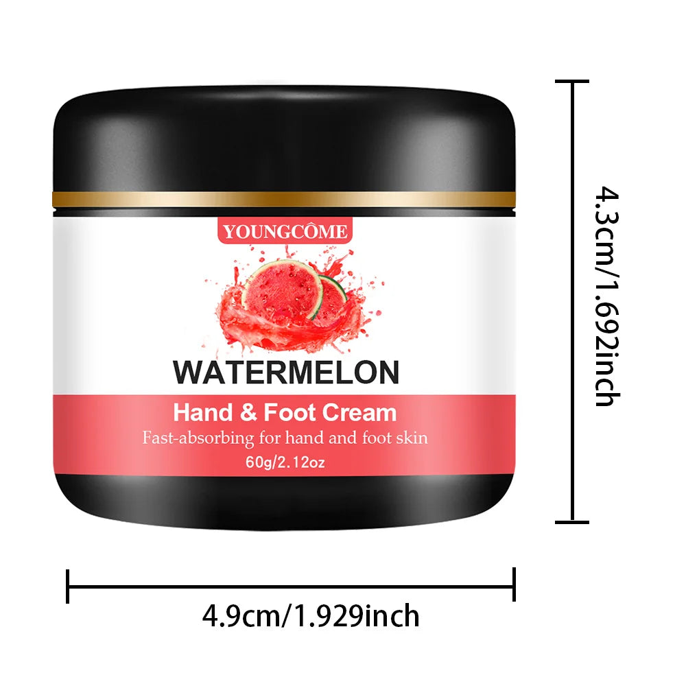 YOUNGCOME Foot Cream – Moisturizing, Exfoliating & Heel Repair Foot Care Cream Qst 60g