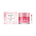 EELHOE Lip Sleeping Mask – Hyaluronic Acid Berry Lip Balm Lip Sleeping Mask Qst 20g and Brush