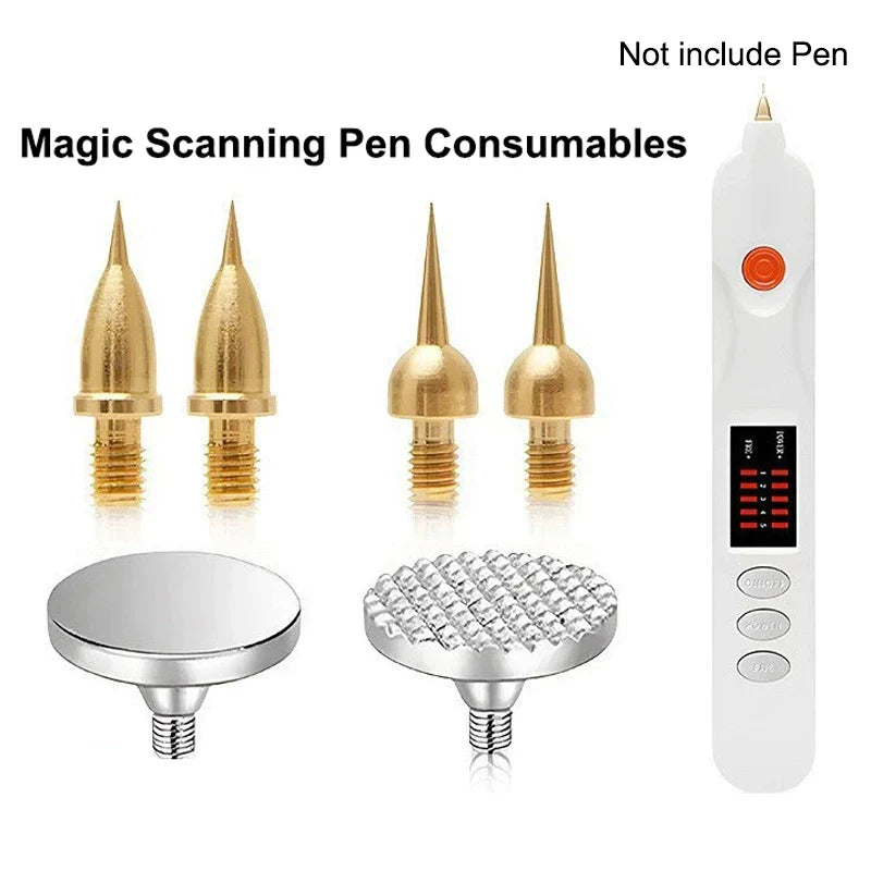 Replacement Plasma Pen Tips for Skin Spot & Blemish Care Plasma Pen Tips Qme