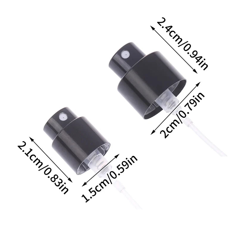 Bayonet Aluminum Perfume Bottle Fine Mist Sprayer & Cap Perfume Bottle Sprayer Qme