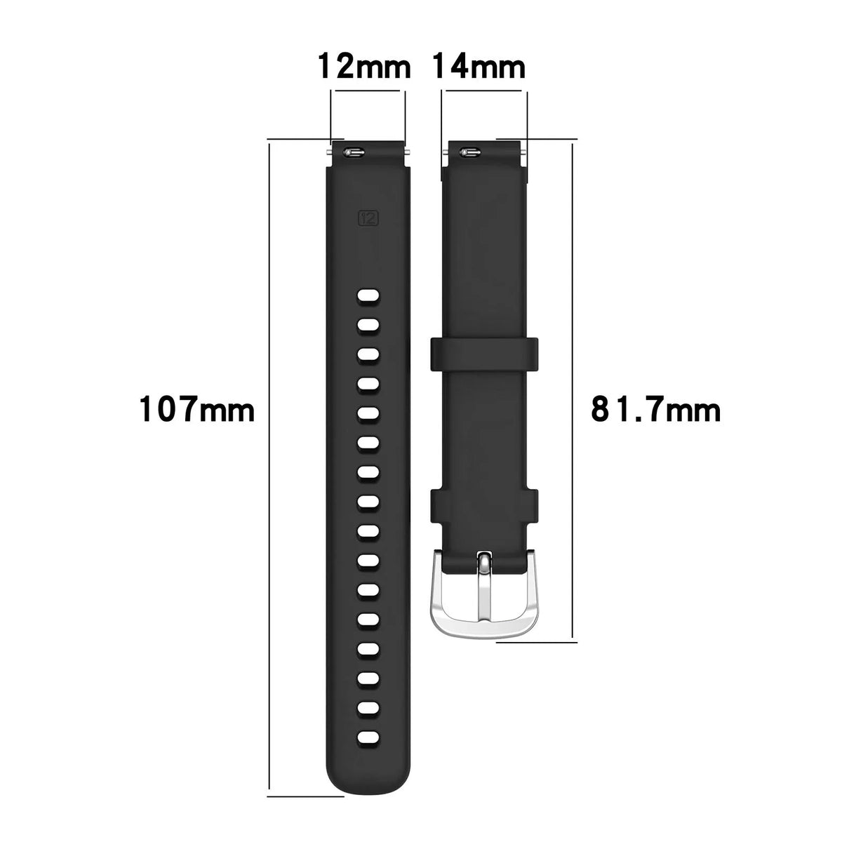 Silicone Sport Band for Fitbit Ace LTE – 12 Colors | Qme Watch Band Qme