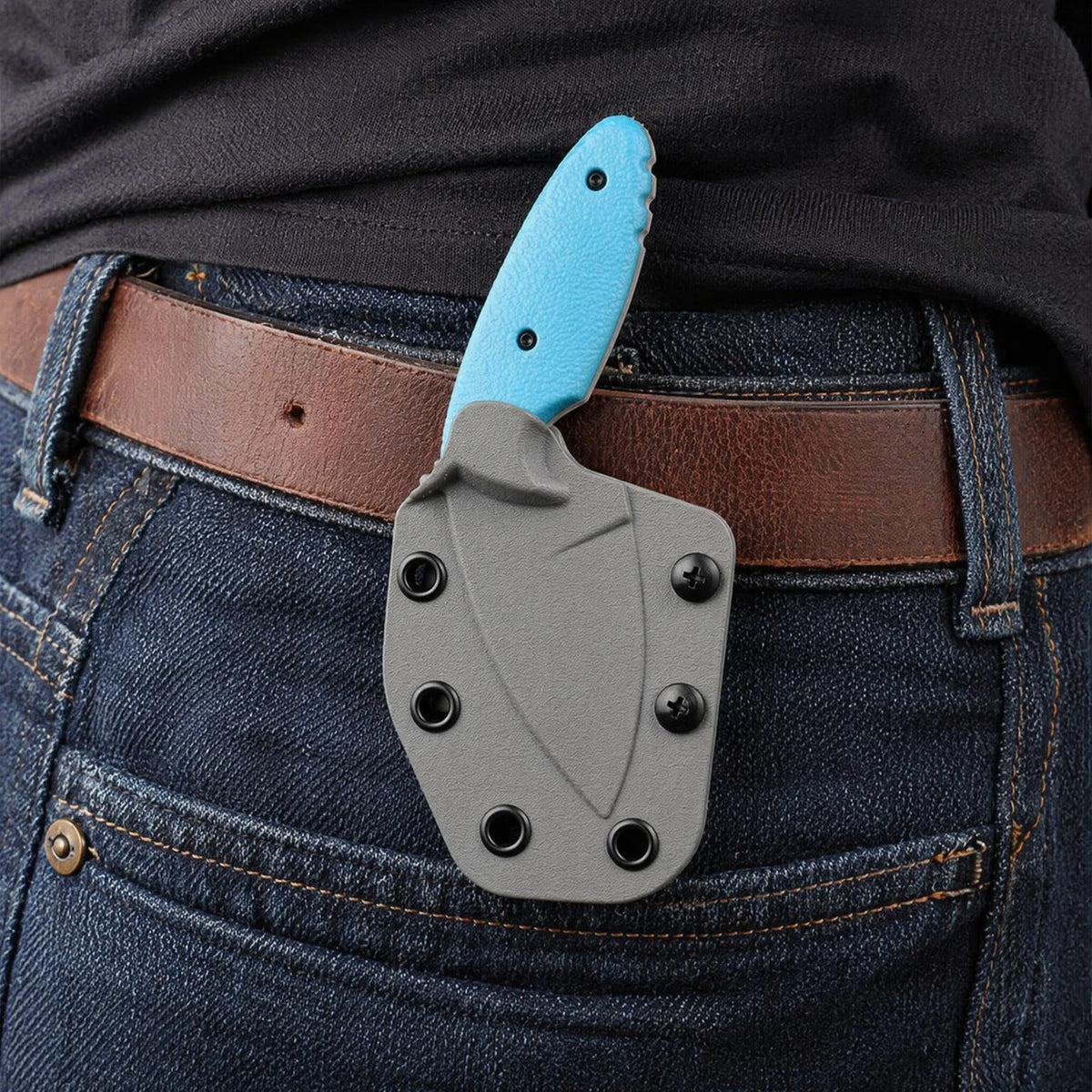 HUANGFU Outdoor Camping Knife – Compact Steel Multi Knife Outdoor Camping Knife Qst