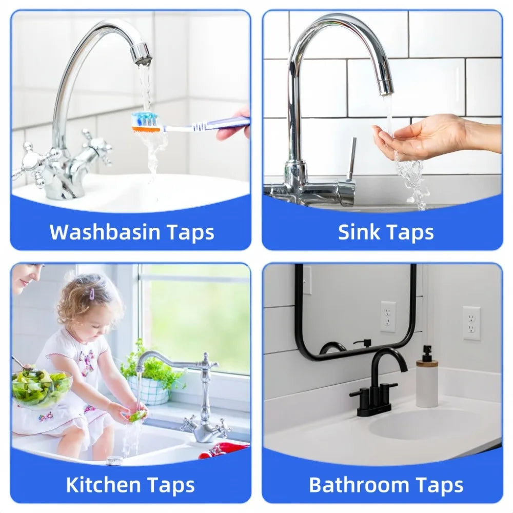 Faucet Aerator M24 M21 M18 M16 Female Thread Water Saver Faucet Aerator Qme
