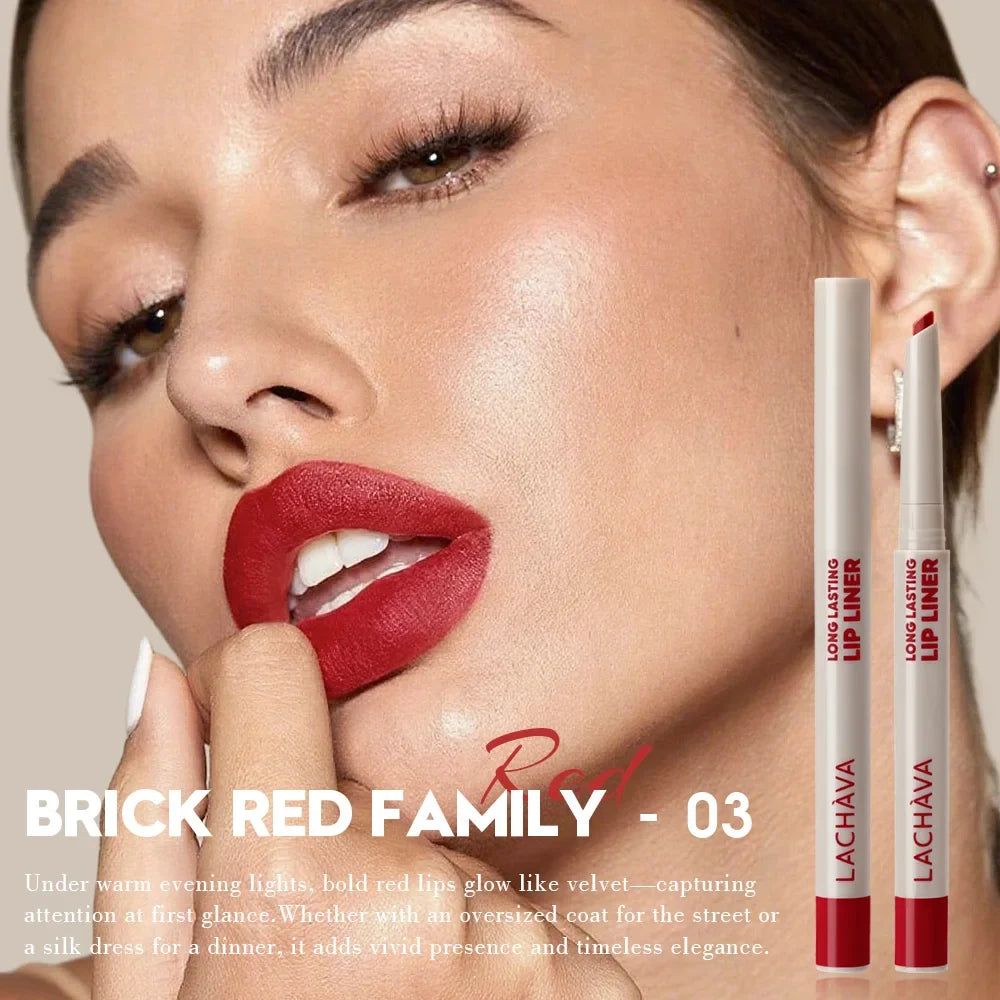 Matte Lip Liner Pen – Long-Lasting & Water-Resistant | Qme Lip Liner Pen Qme