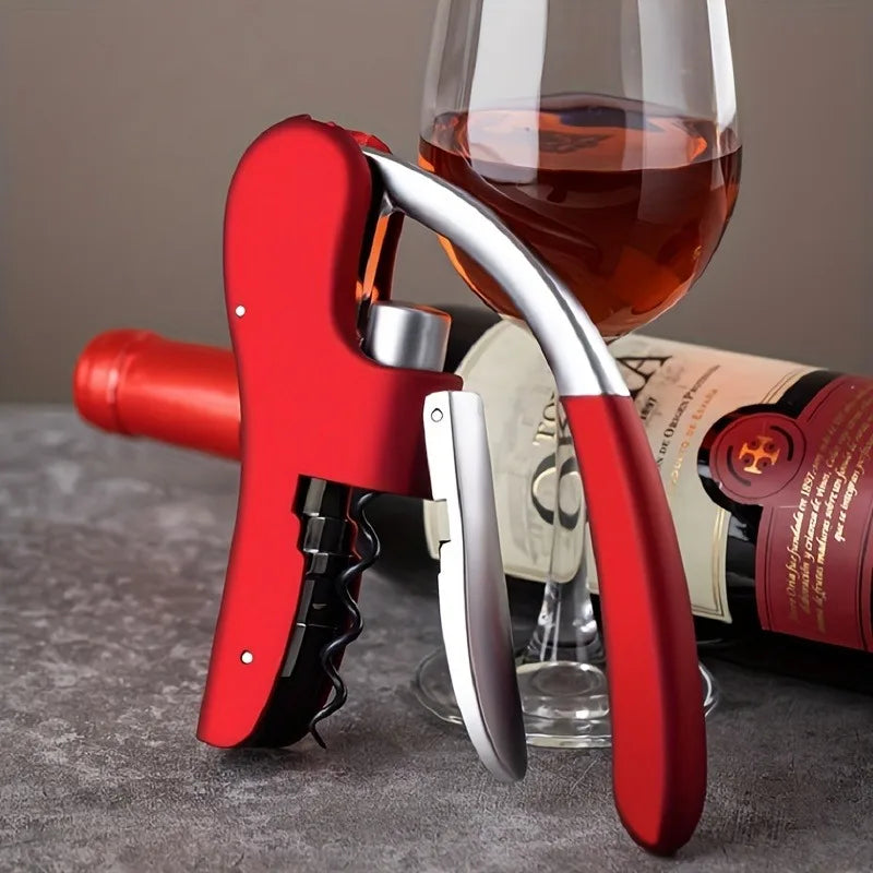 Creative Multi-Function Red Wine Bottle Opener & Driver Tool Wine Bottle Opener Qme