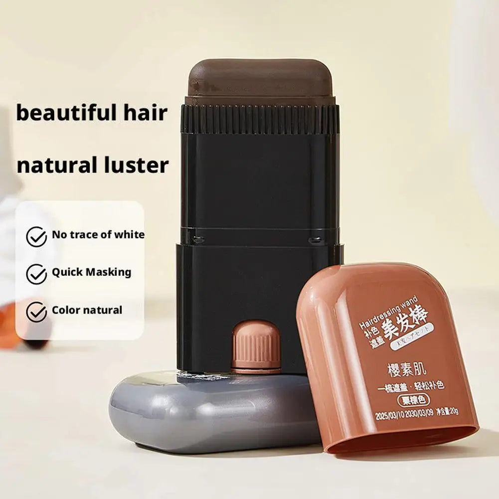 Waterproof Comb Hair Dye – Quick Touch-Ups for Women & Men Comb Hair Dye Qme