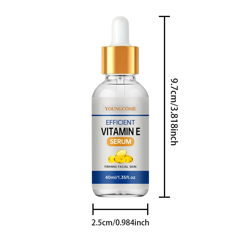 YOUNGCOME Vitamin E Face Serum – Brightening & Firming Face Serum Qst 40ML