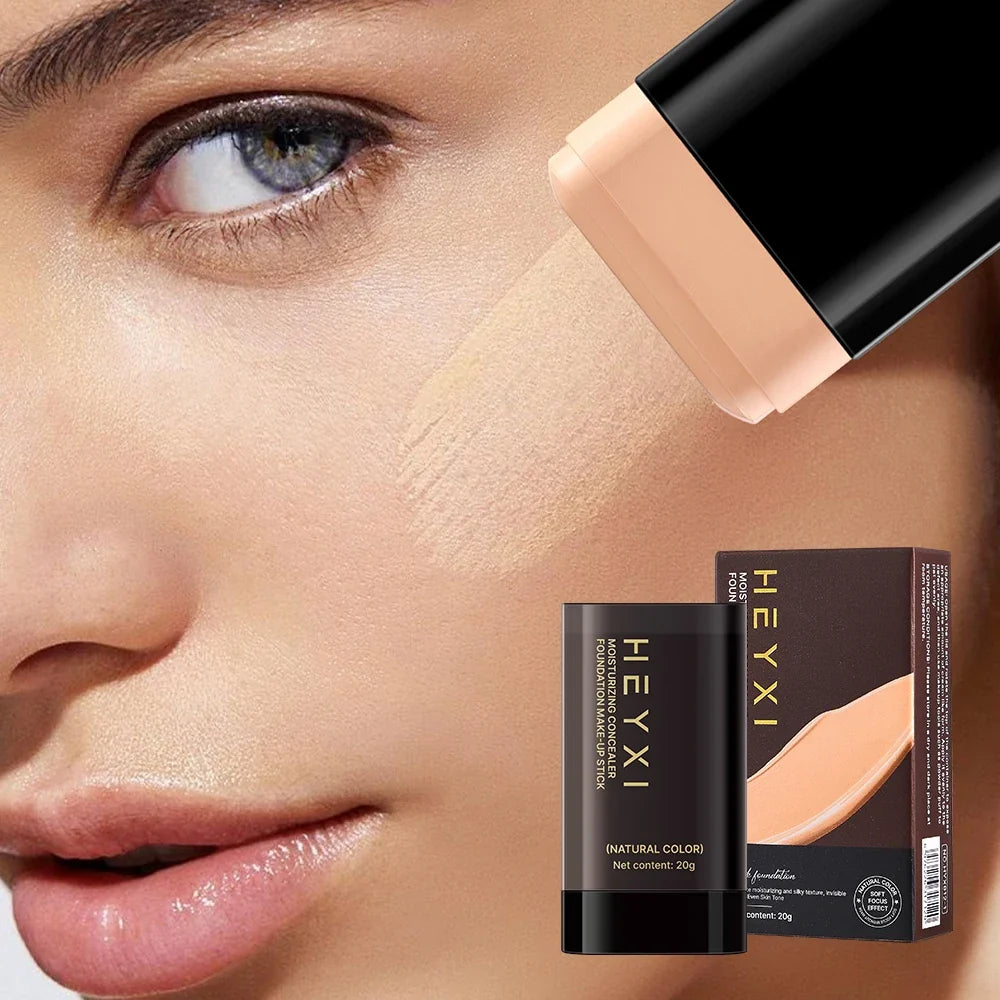 Qme Foundation Stick Concealer – Matte Finish All Skin Types Foundation Concealer Stick Qme