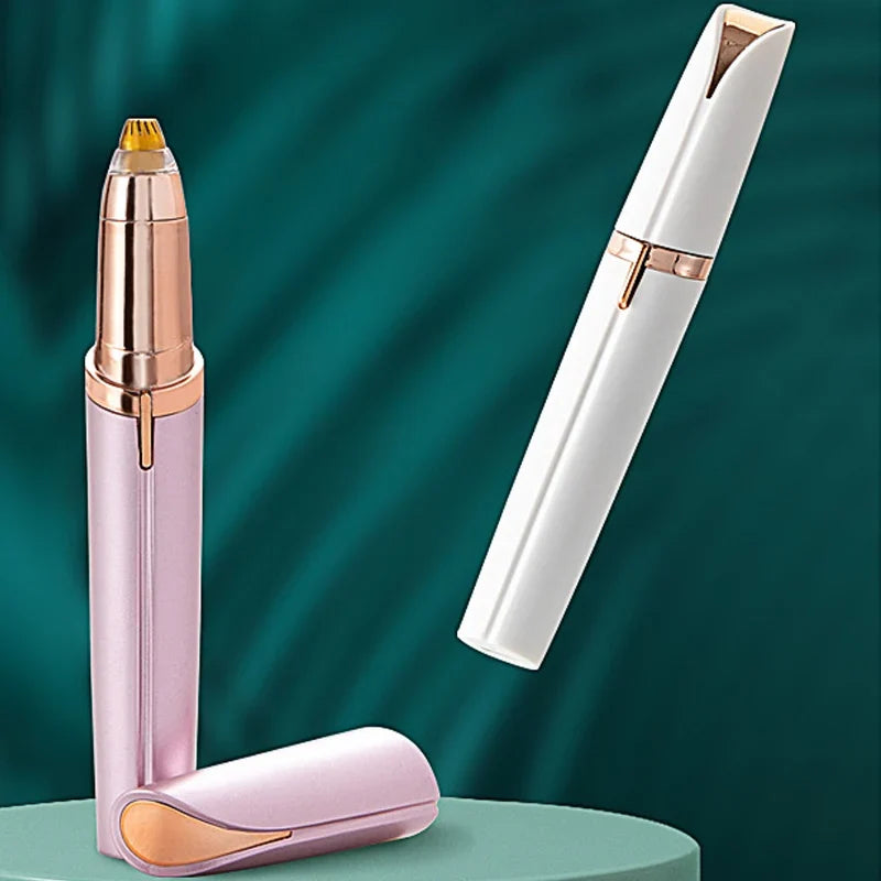 Flawless Brows Electric Eyebrow Trimmer with LED Light Electric Eyebrow Trimmer Qme
