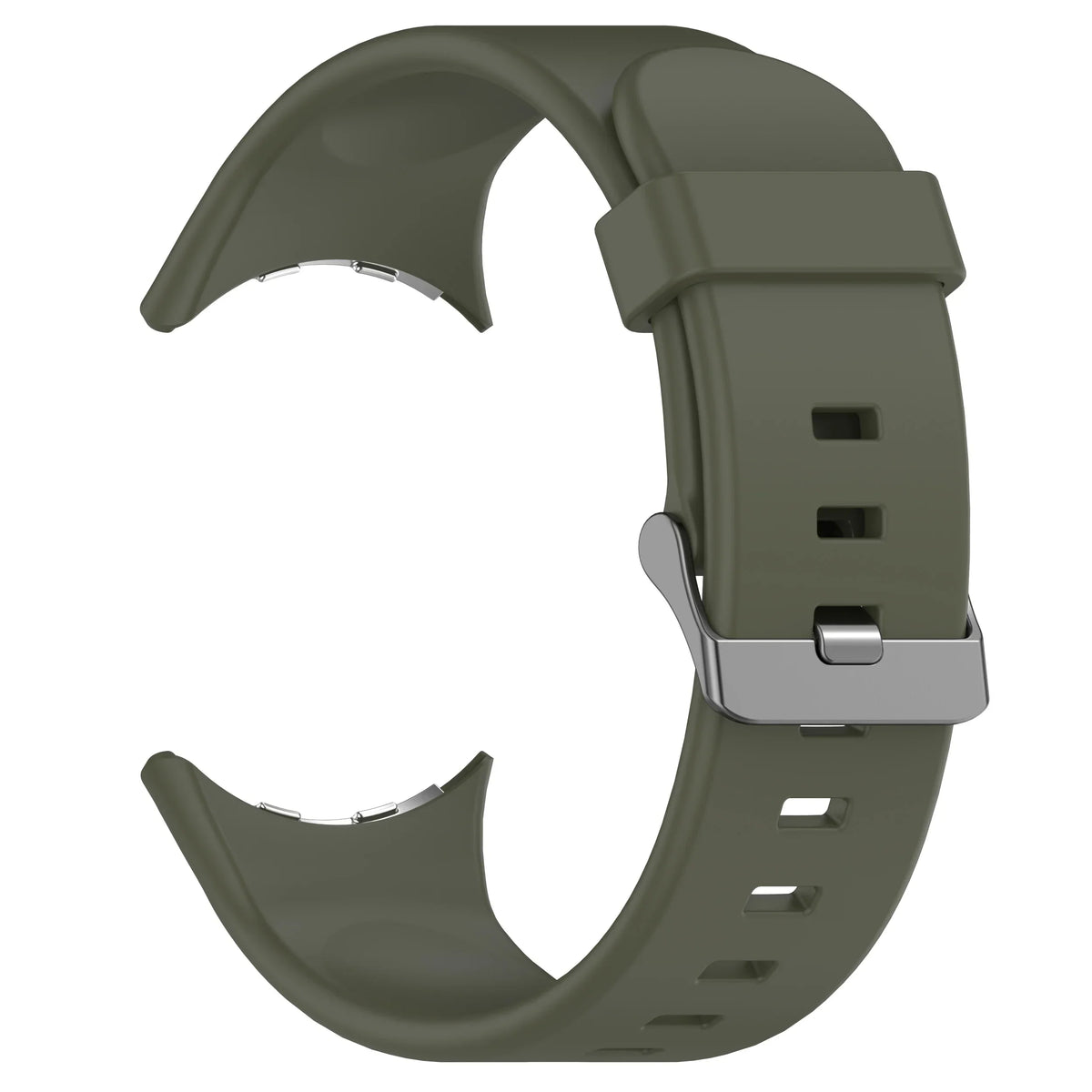 Silicone Sport Band for Google Pixel Watch 3 – 13 Colors Silicone Watch Band Qme AGreen Pixel Watch 3 45mm
