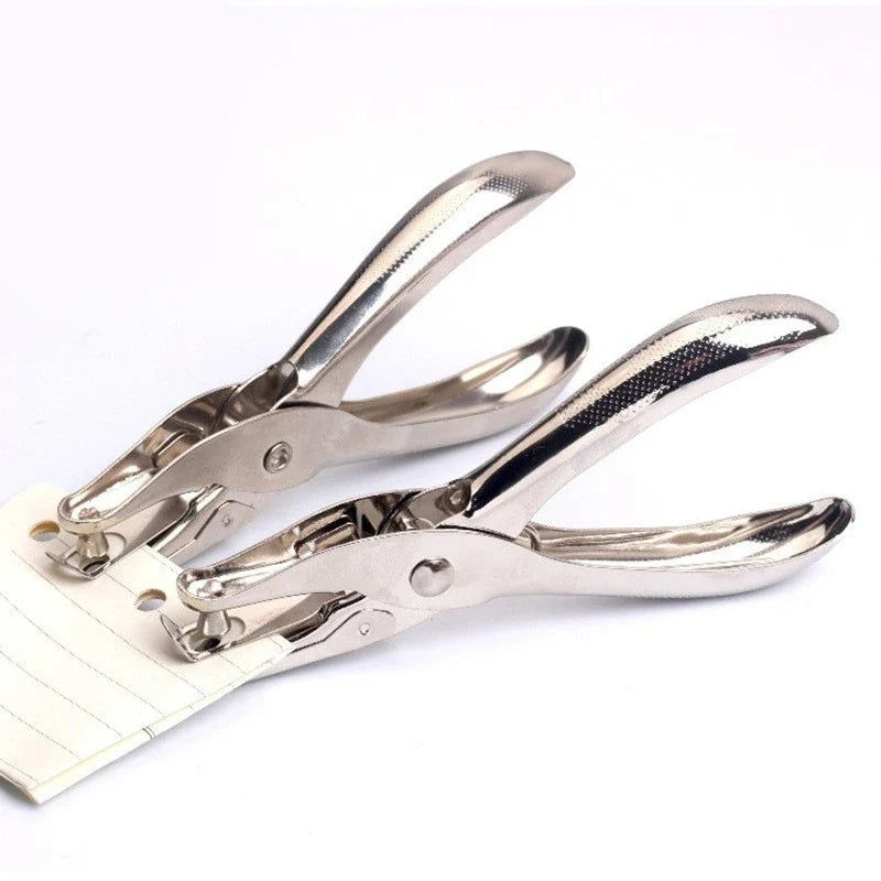Single Hole Punch 8 Sheet Capacity – Home, Office & Crafts Single Hole Punch Qme