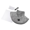 USB Electric Heated Shoulder & Neck Wrap – 3 Heat Settings Heated Shoulder Wrap Qst Gray