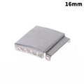 12–24mm Metal Watch Band Extender Quick-Release Steel Clasp Watch Band Extender Qst 16MM Silver