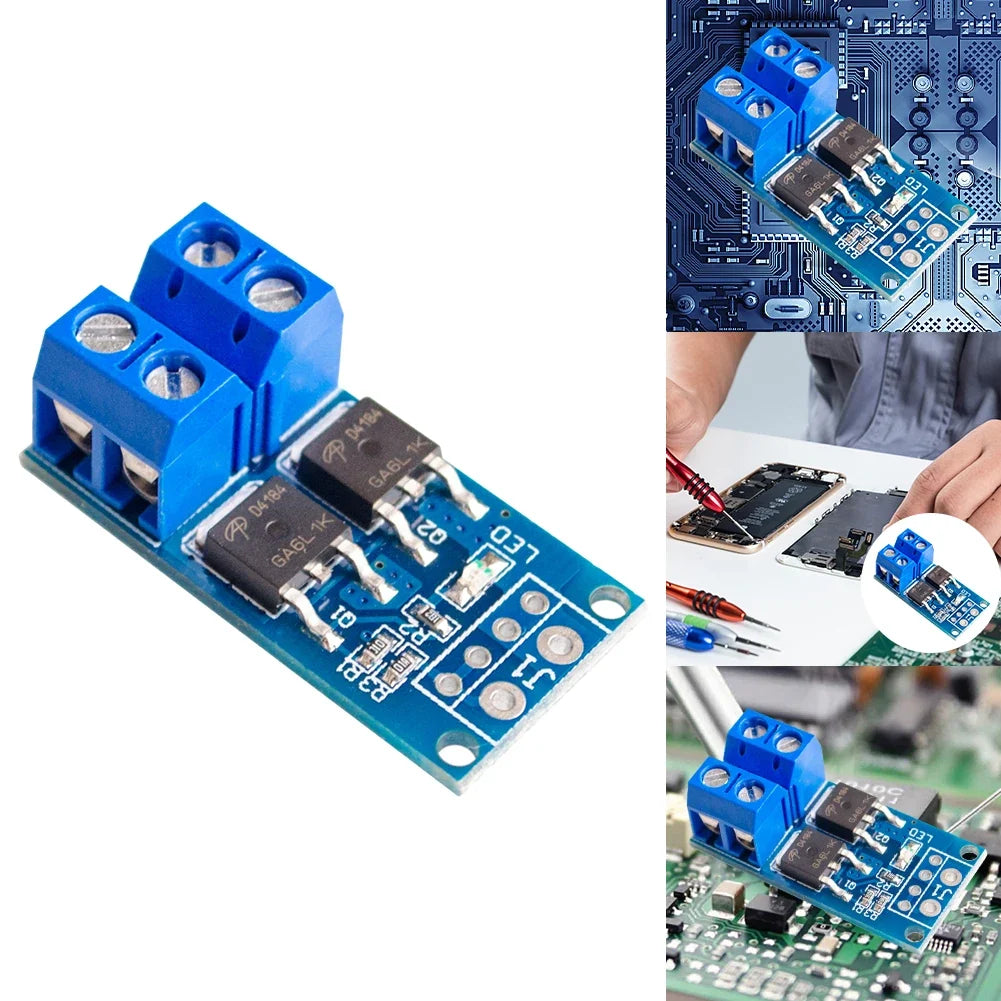 PWM Regulator DC 5V-36V MOSFET Switch Drive Module 400W PWM Switch Module Qme