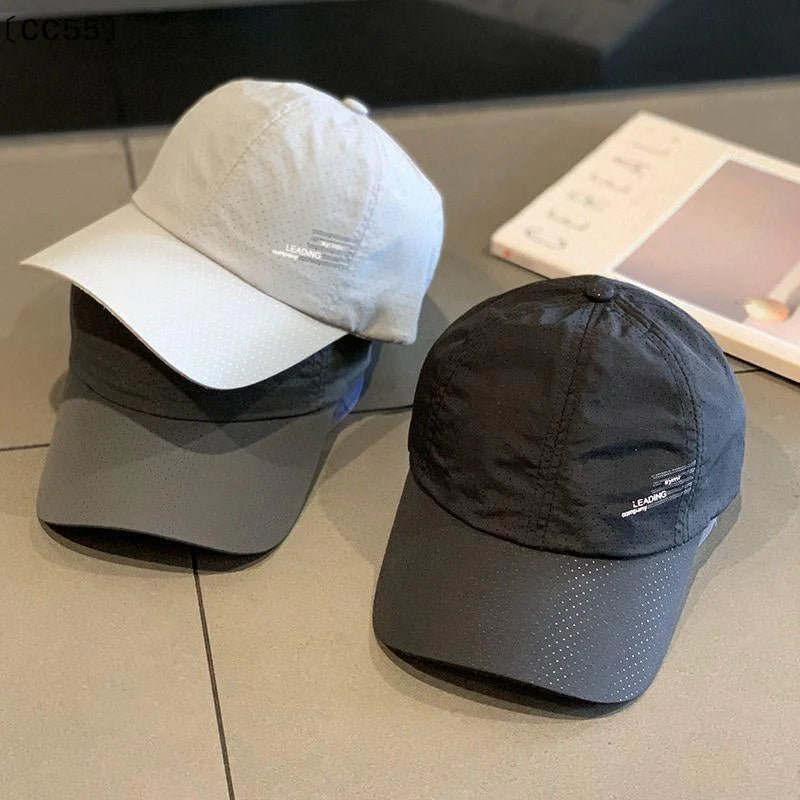 Quick-Dry Unisex Baseball Cap – Golf Fishing Outdoor Sun Hat Sports Baseball Cap Qst