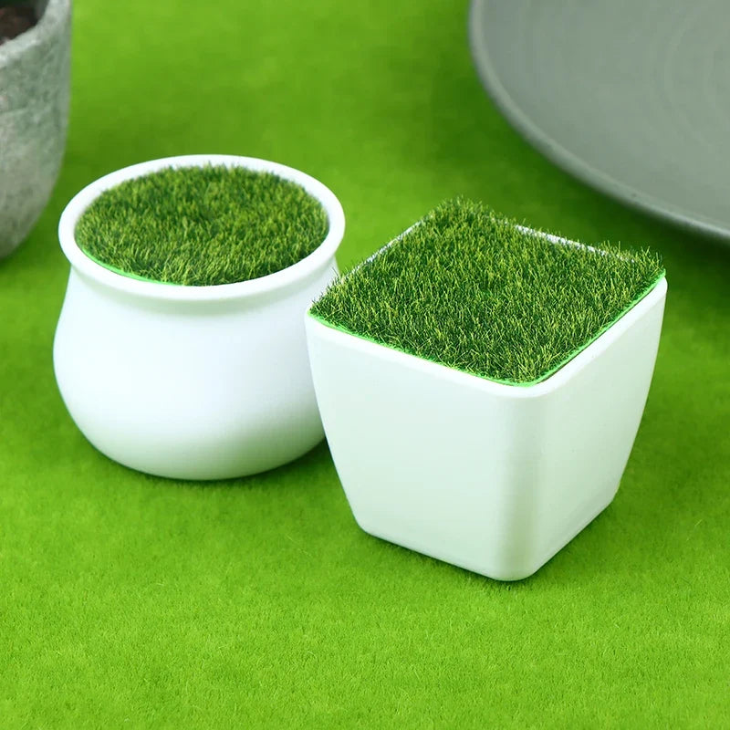 Artificial Flower Pot Bonsai Ornament – Balcony Home Decor Artificial Bonsai Ornament Qme