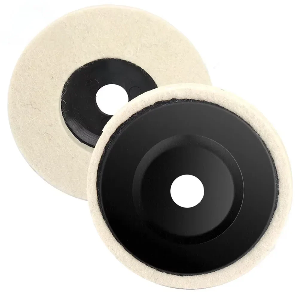 Wool Polishing Wheel Pads – Felt Disc for Metal Marble Glass Polishing Wheel Pad Qme