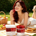 Hoegoa Color Depositing Hair Mask – Red, Blue & Brown 90g Color Depositing Hair Mask Qst Red
