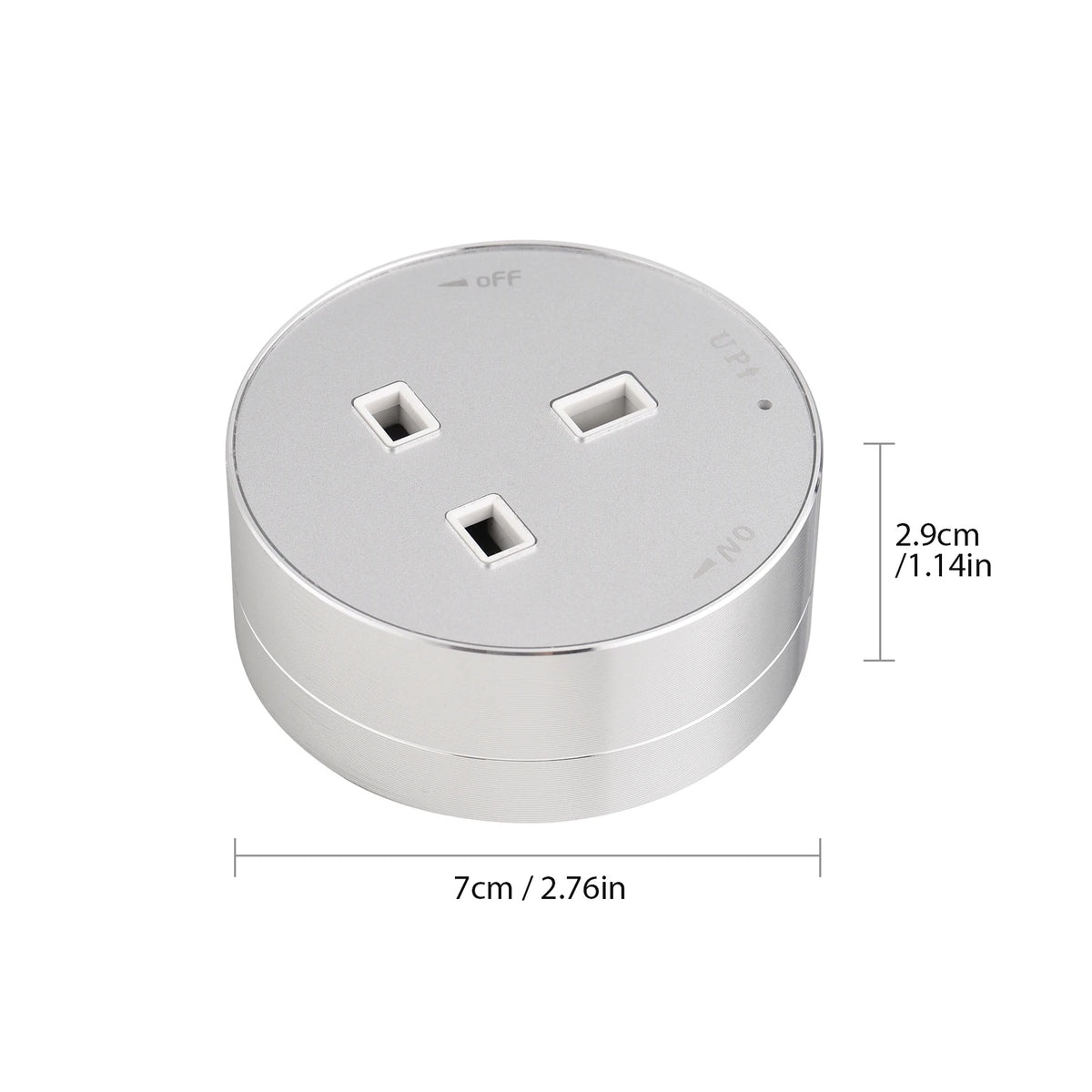 Mobile Power Track Socket Adapter – UK/US/EU/USB Plug Track Power Adapter Qst