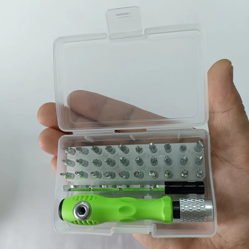 32-in-1 Mini Screwdriver Set for Electronics & Home Repair Precision Screwdriver Set Qst
