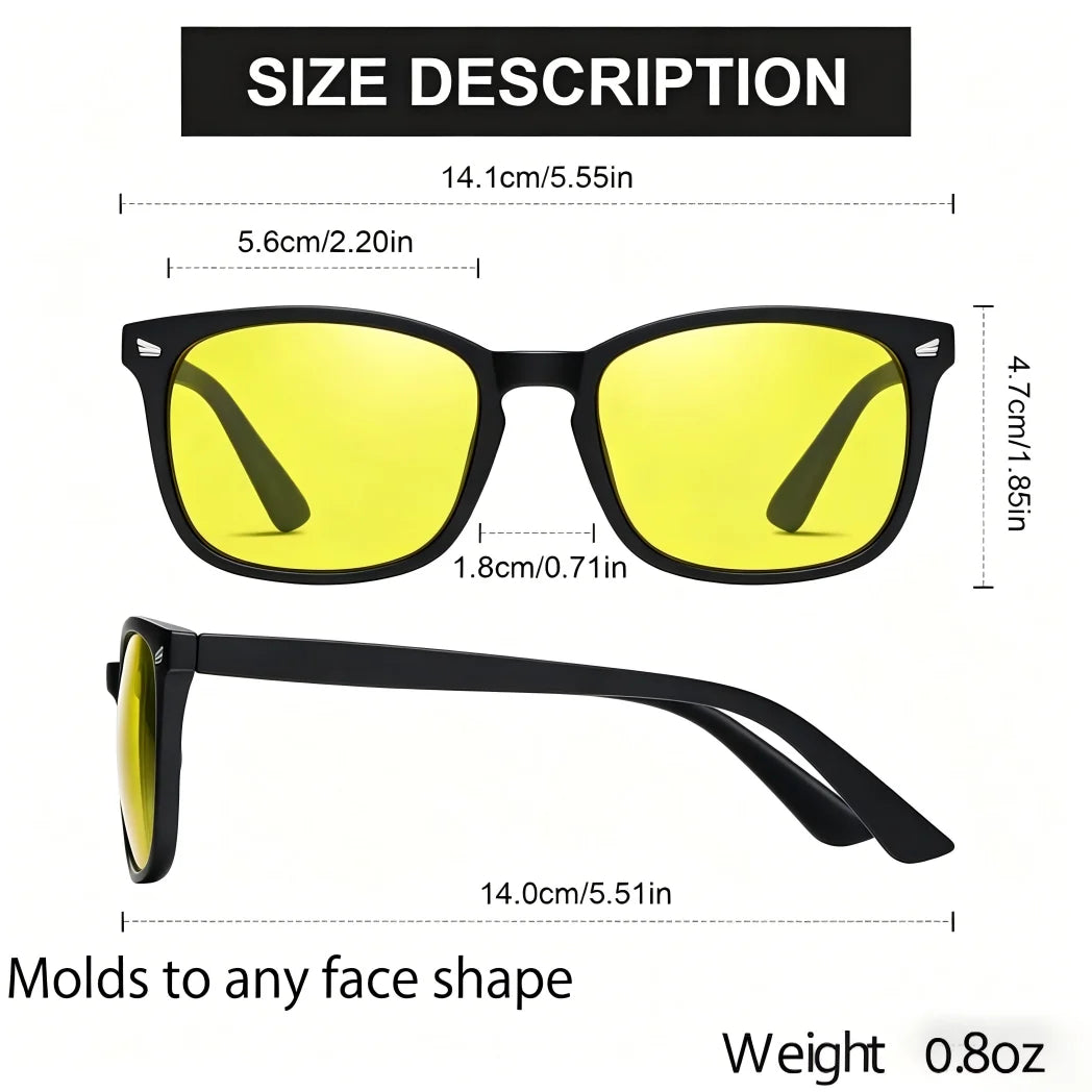 VOPHA S70 Blue Light Blocking Glasses – UV Protection Unisex Blue Light Glasses Qst