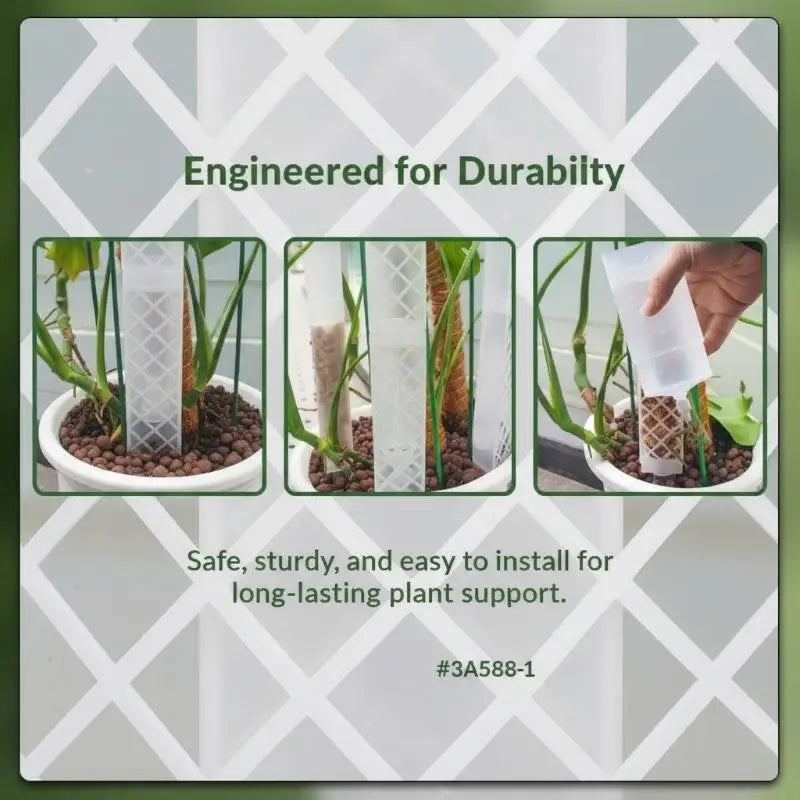 D-Shaped Self-Watering Plant Drip Stake | Adjustable Flow Plant Drip Stake Qme