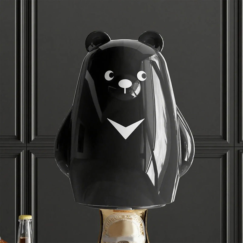 Polar Bear Press Bottle Opener – ABS & Stainless Steel Novelty Bottle Opener Qme
