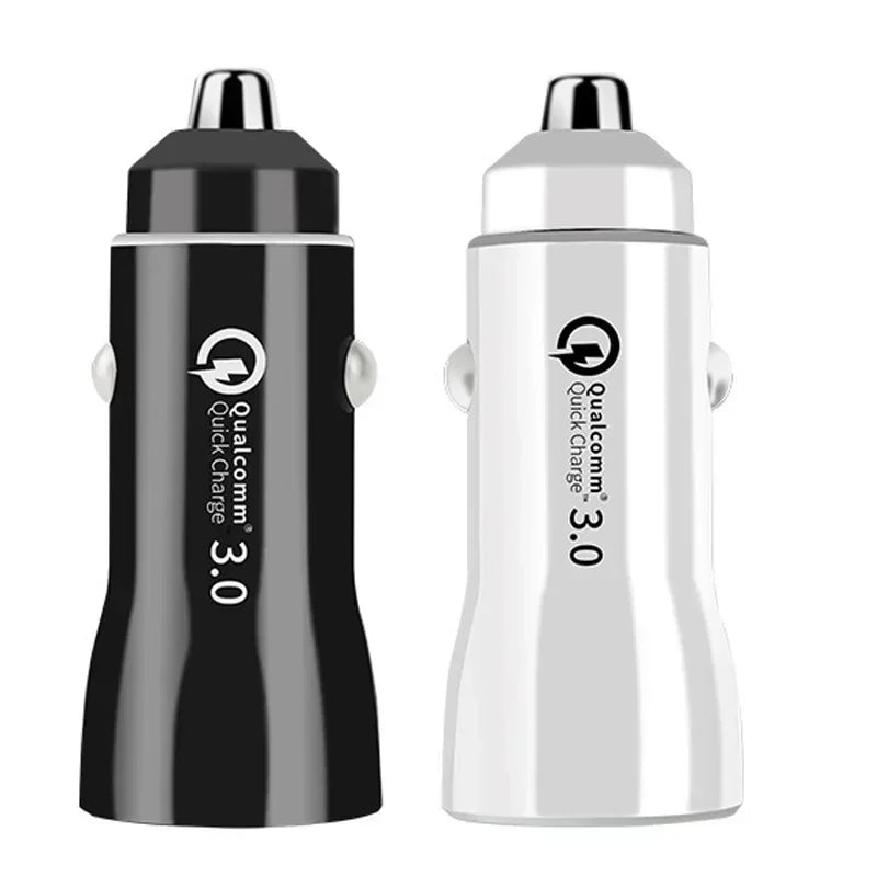 20W Mini PD + QC3.0 Dual USB Car Charger for iPhone & iPad USB Car Charger Qme