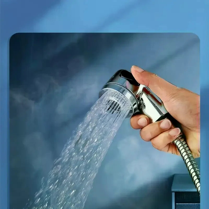 G1/2 Water-Saving Shower Head Side Switch – Hair Salon Salon Shower Head Qme