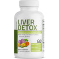 Liver Detox 60 Capsules – Milk Thistle & Dandelion Extract Herbal Supplement Qst 60 Count (Pack of 1)