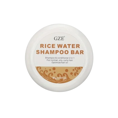 GZE Rice Water Shampoo Bar & Solid Conditioner for Hair Solid Shampoo Bar Qme GZE052