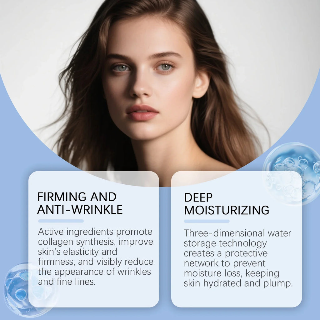 Instant Face Lifting Firming Serum | Deep Moisturizing | Qme Face Lifting Serum Qme