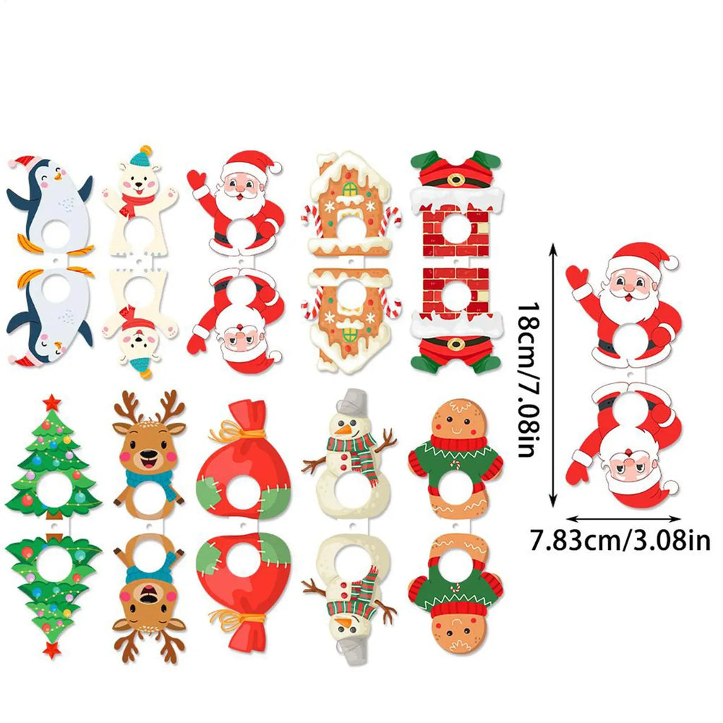 Christmas Snowman Lollipop & Candy Holders – Cute Party Supplies Holiday Candy Holder Qme