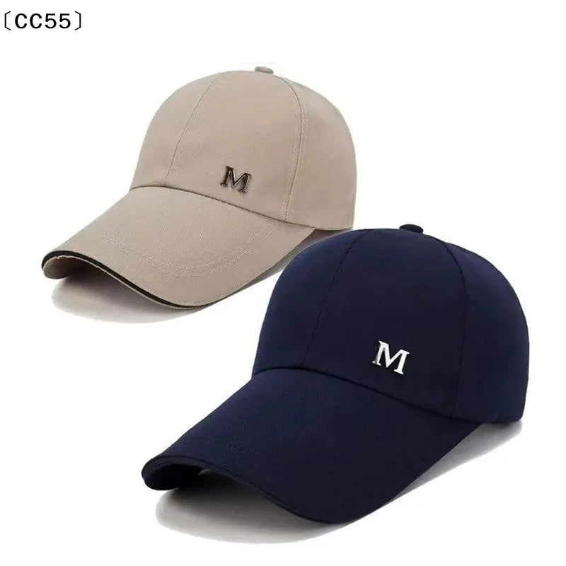 Unisex Snapback Baseball Cap – Long Brim Sun Hat, Golf & Sport Snapback Baseball Cap Qst