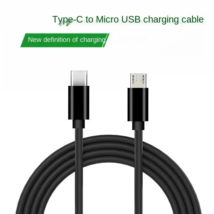 USB-C to Micro USB Fast Charging Cable for Android & Samsung USB Charging Cable Qme