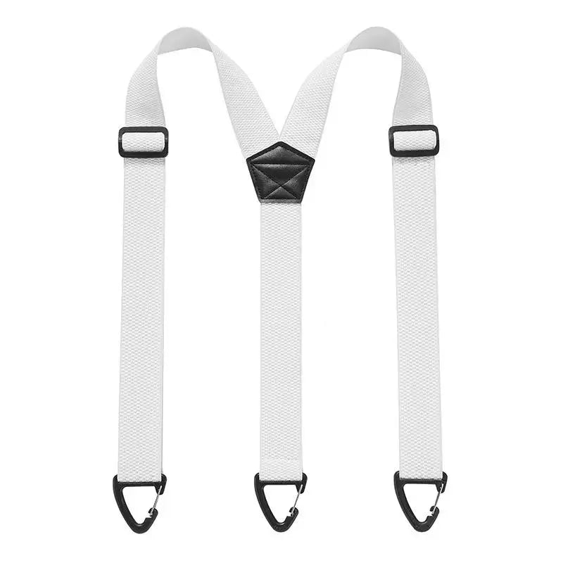 Tactical Hidden Suspenders – Heavy Duty Y-Back Work Suspenders Work Suspenders Qst A6