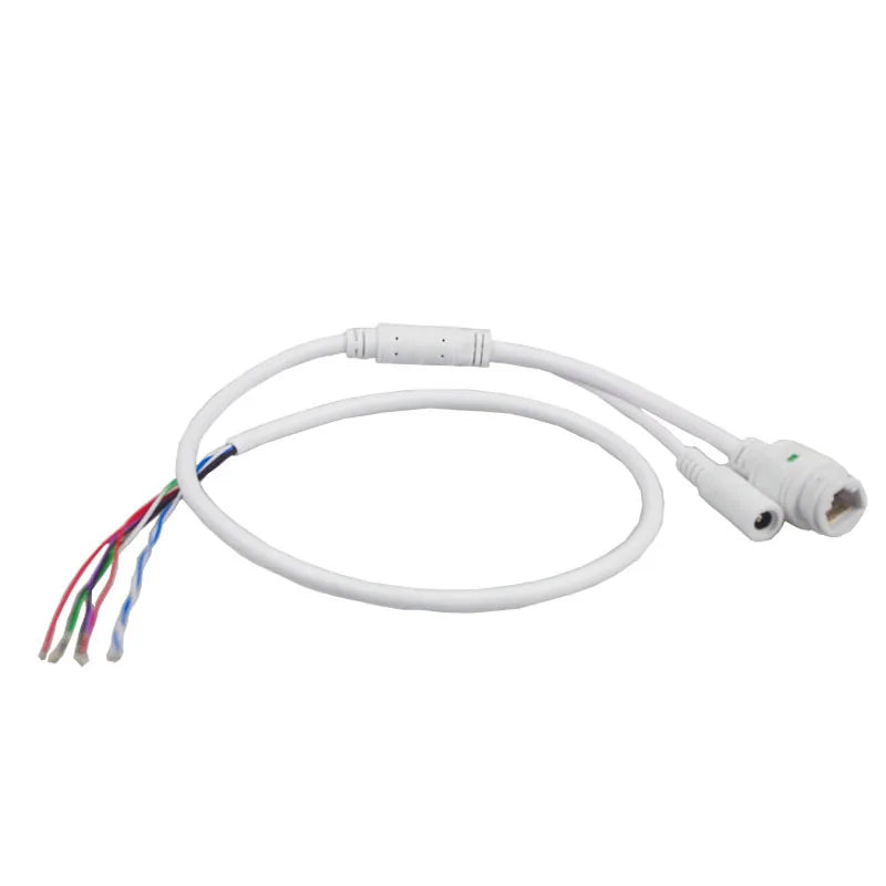 CCTV IP Camera RJ45 DC Jack LAN Cable Module 10pcs | QF001 CCTV Camera Connector Qme