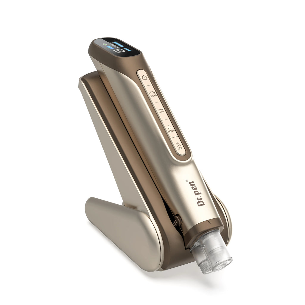 Dr. Pen H6 Hydra Microneedling Pen – Auto Infusion & LED Microneedling Pen Qst