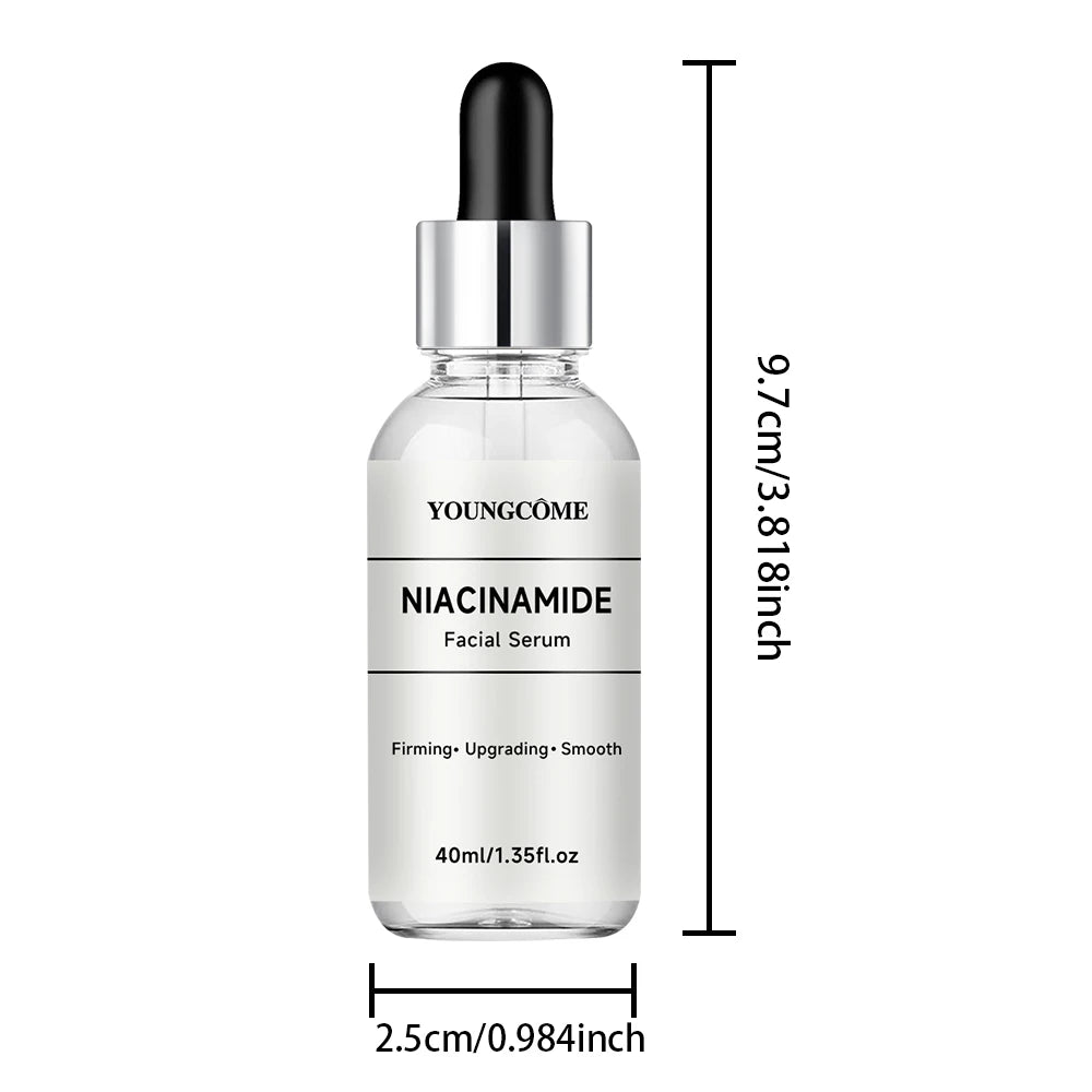 YOUNGCOME Niacinamide Brightening Serum – Even Skin Tone Brightening Face Serum Qst 40ml