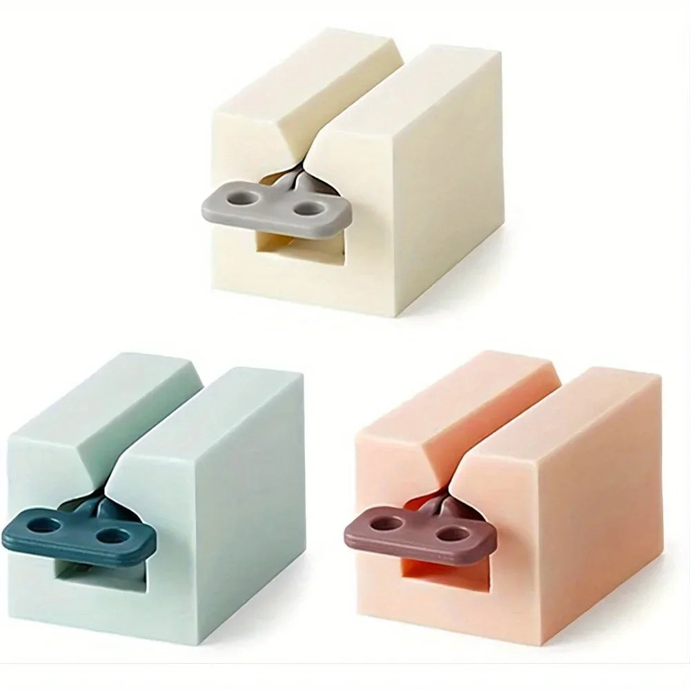 Toothpaste Tube Squeezer Roller Dispenser with Handle Tube Squeezer Dispenser Qme