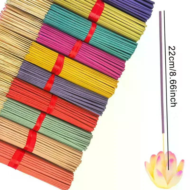 Mixed Aromatherapy Incense Sticks – Lavender, Sandalwood & More Aromatherapy Incense Sticks Qme