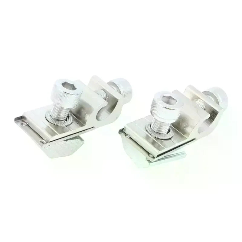 Solar Panel Grounding Clip Lug Bracket Clamps – Pack of 5 Solar Grounding Clamps Qme